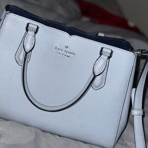 Kate Spade Light Blue Satchel